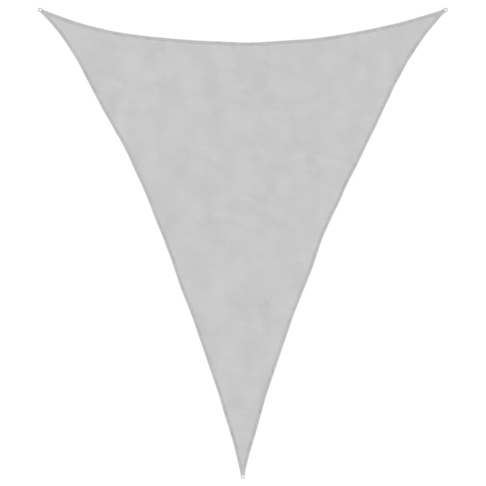 vidaXL Parasolar, gri deschis, 4x5x5 m, 100% poliester Oxford
