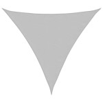 vidaXL Parasolar, gri deschis, 5x5x5 m, 100% poliester Oxford vidaXL Parasolar, gri deschis, 5x5x5 m, 100% poliester Oxford