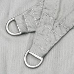 vidaXL Parasolar, gri deschis, 5x5x5 m, 100% poliester Oxford vidaXL Parasolar, gri deschis, 5x5x5 m, 100% poliester Oxford