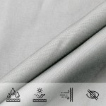 vidaXL Parasolar, gri deschis, 5x5x5 m, 100% poliester Oxford vidaXL Parasolar, gri deschis, 5x5x5 m, 100% poliester Oxford