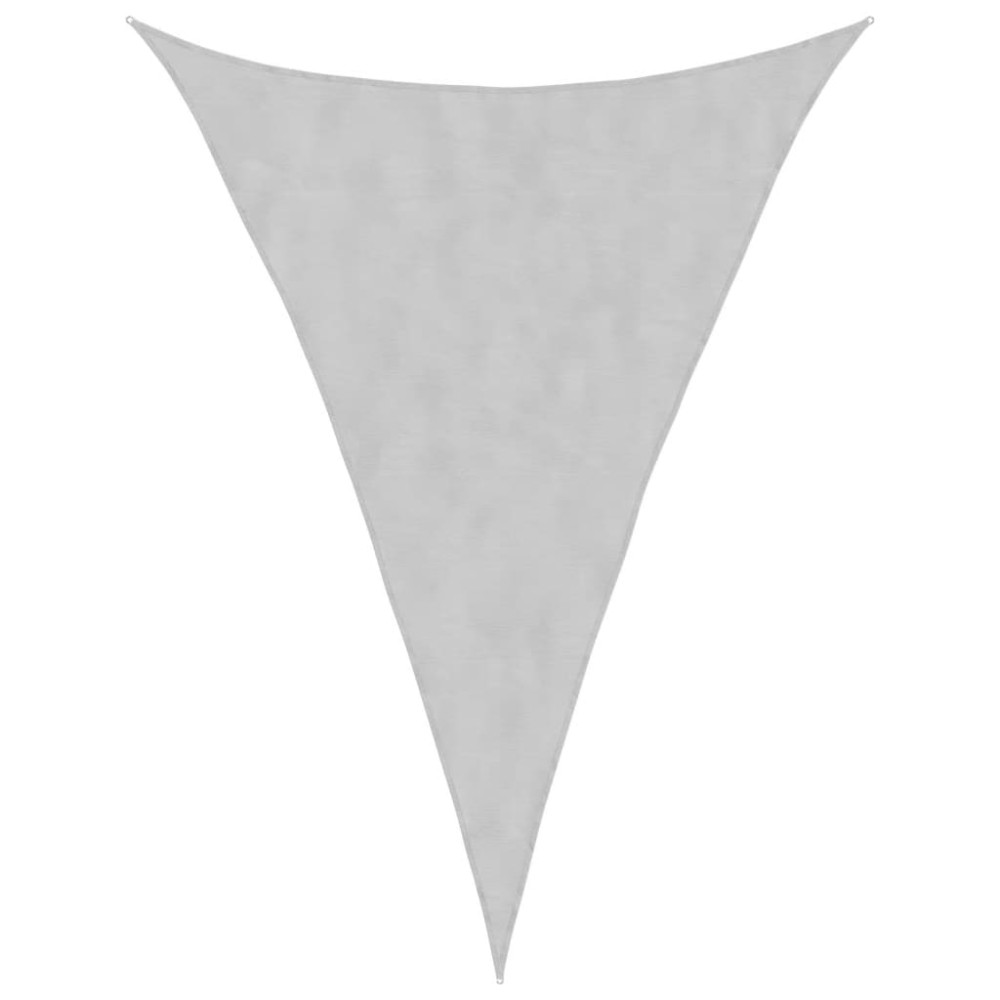 vidaXL Parasolar, gri deschis, 5x7x7 m, 100% poliester Oxford
