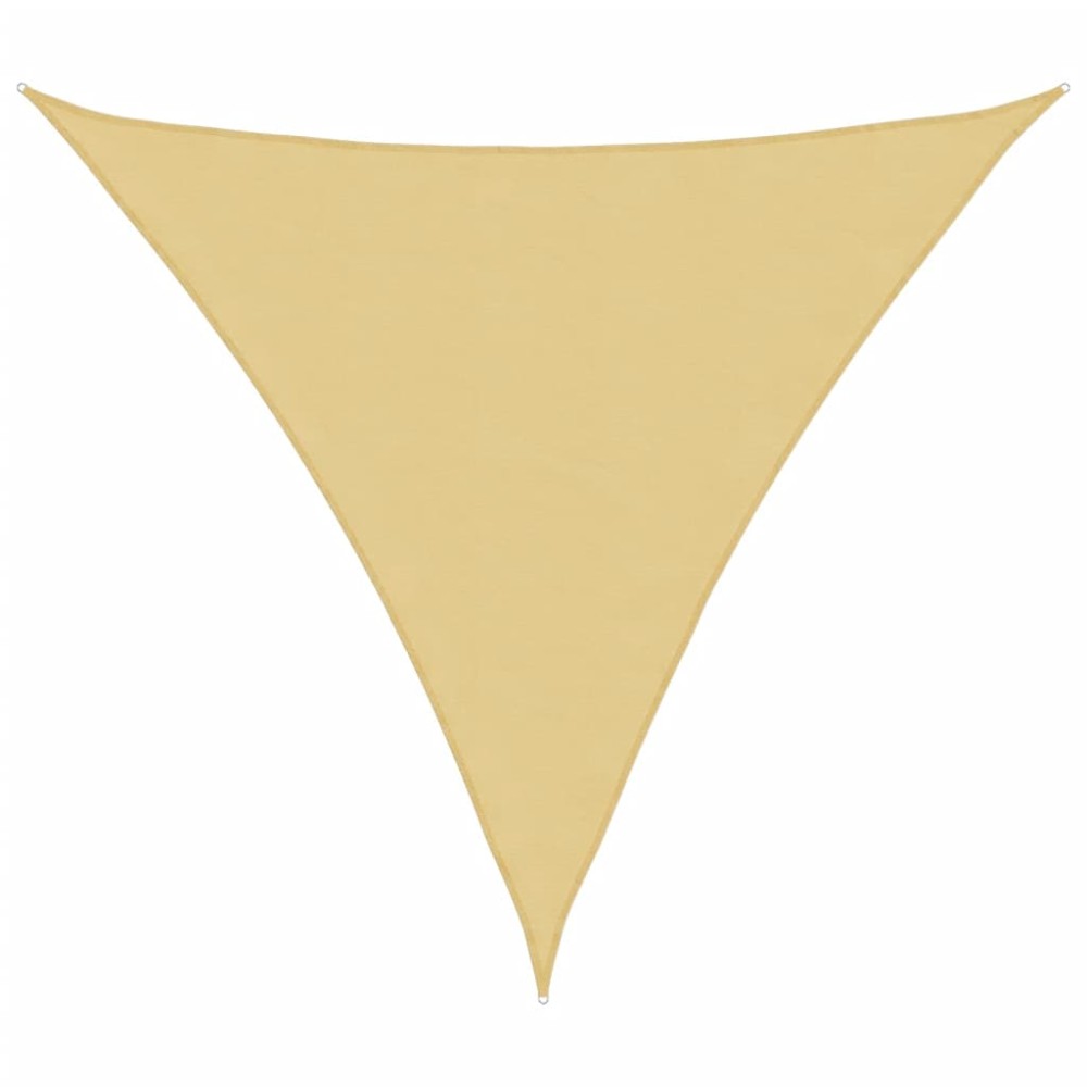 vidaXL Parasolar, nisipiu, 2x2x2 m, 100% poliester Oxford