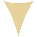 vidaXL Parasolar, nisipiu, 3x4x4 m, 100% poliester Oxford vidaXL Parasolar, nisipiu, 3x4x4 m, 100% poliester Oxford