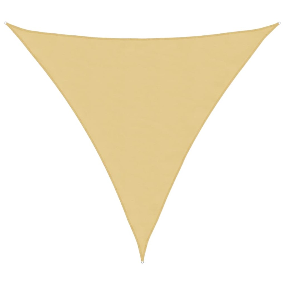 vidaXL Parasolar, nisipiu, 4x4x4 m, 100% poliester Oxford
