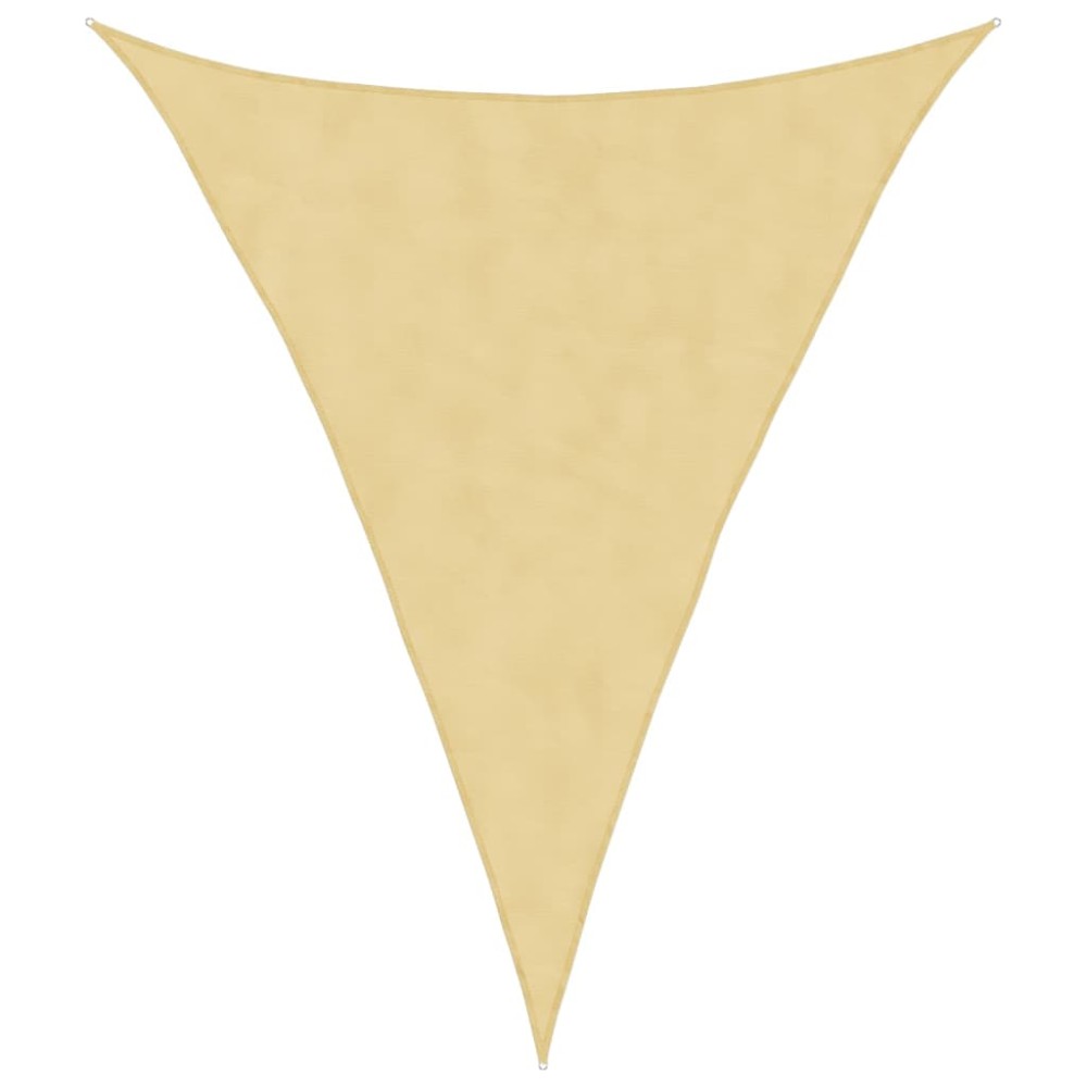 vidaXL Parasolar, nisipiu, 5x6x6 m, 100% poliester Oxford