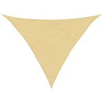 vidaXL Parasolar, nisipiu, 5x5x6 m, 100% poliester Oxford vidaXL Parasolar, nisipiu, 5x5x6 m, 100% poliester Oxford