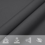 vidaXL Parasolar, antracit, 2x2x2 m, 100% poliester Oxford vidaXL Parasolar, antracit, 2x2x2 m, 100% poliester Oxford
