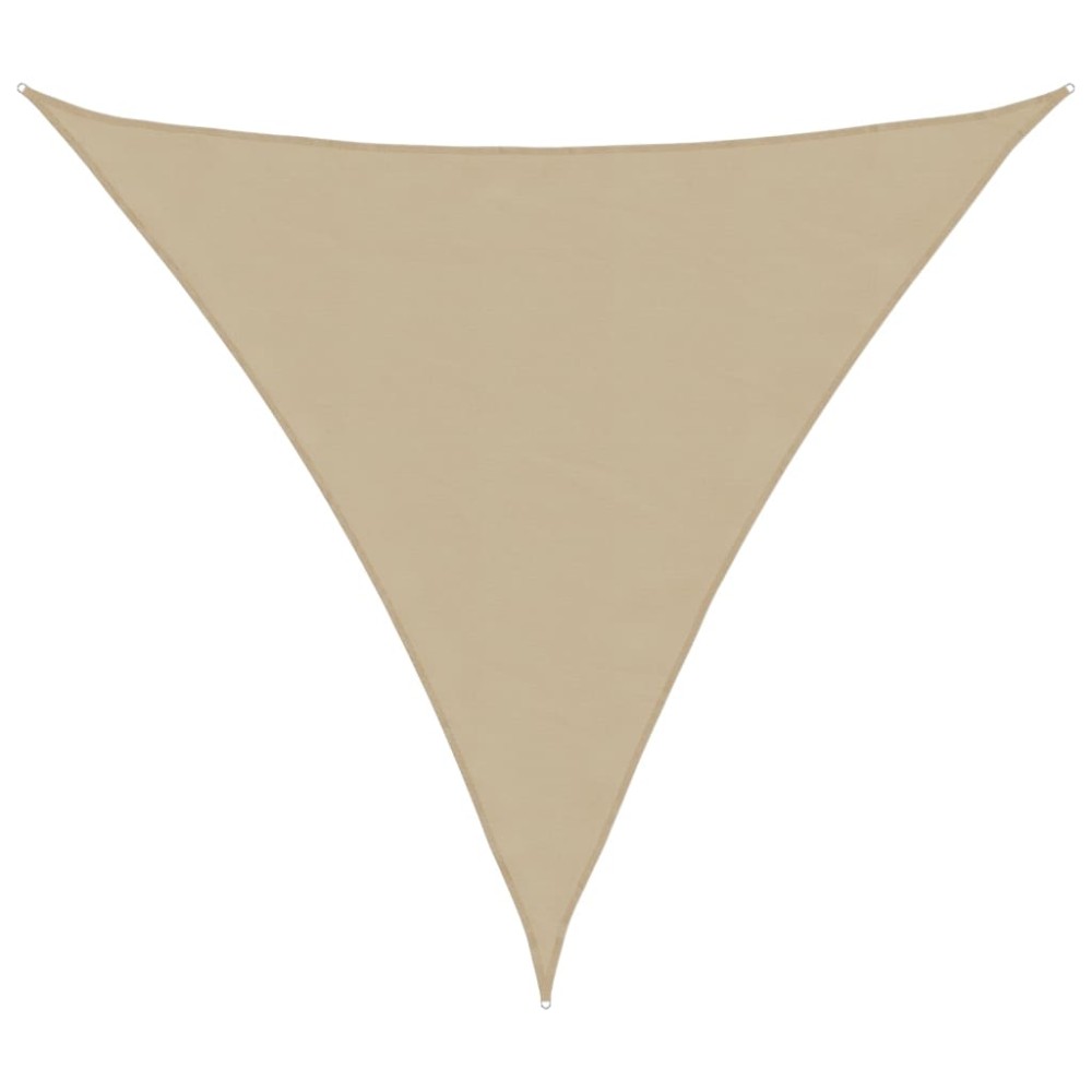 vidaXL Parasolar, bej, 2x2x2 m, 100% poliester Oxford
