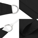 vidaXL Parasolar, negru, 7x5x5 m, 100% poliester Oxford vidaXL Parasolar, negru, 7x5x5 m, 100% poliester Oxford