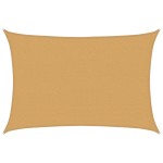 vidaXL Pânză parasolar, nisipiu dreptunghiular 2,5x4 m HDPE 160 g/m² vidaXL Pânză parasolar, nisipiu dreptunghiular 2,5x4 m HDPE 160 g/m²