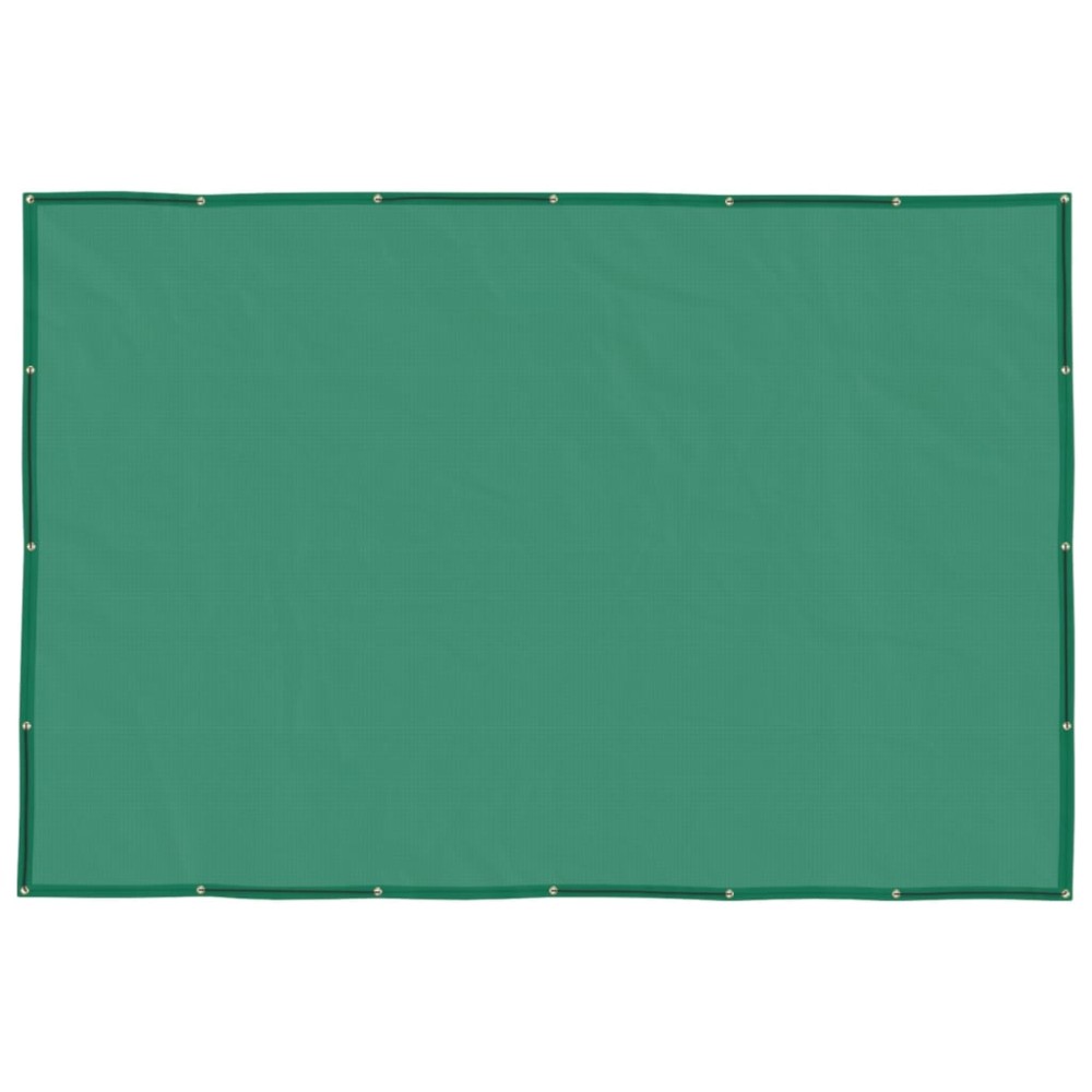 vidaXL Plasă de remorcă, verde, 2x3 m, HDPE