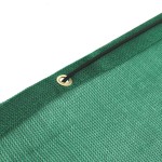 vidaXL Plasă de remorcă, verde, 2x3 m, HDPE