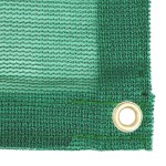 vidaXL Plasă de remorcă, verde, 2x3 m, HDPE