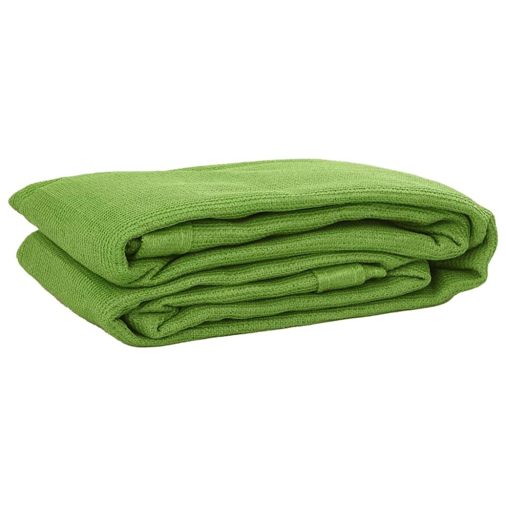 vidaXL Covor pentru cort, verde deschis, 200x300 cm, HDPE