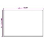 vidaXL Covor pentru cort, verde deschis, 200x300 cm, HDPE vidaXL Covor pentru cort, verde deschis, 200x300 cm, HDPE