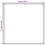vidaXL Covor pentru cort, verde deschis, 250x250 cm, HDPE vidaXL Covor pentru cort, verde deschis, 250x250 cm, HDPE
