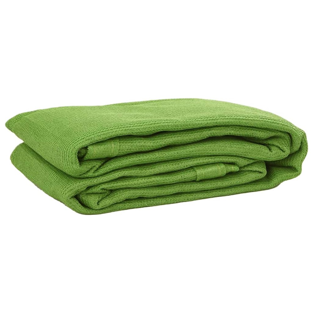 vidaXL Covor pentru cort, verde deschis, 250x300 cm, HDPE