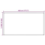 vidaXL Covor pentru cort, verde deschis, 250x450 cm, HDPE vidaXL Covor pentru cort, verde deschis, 250x450 cm, HDPE