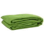 vidaXL Covor pentru cort, verde deschis, 250x500 cm, HDPE vidaXL Covor pentru cort, verde deschis, 250x500 cm, HDPE