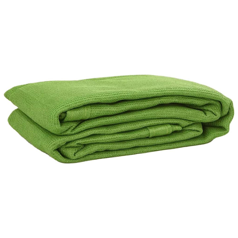 vidaXL Covor pentru cort, verde deschis, 300x600 cm, HDPE