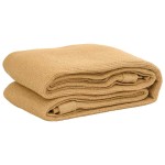 vidaXL Covor pentru cort, nisipiu, 250x550 cm, HDPE