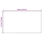 vidaXL Covor pentru cort, nisipiu, 400x700 cm, HDPE vidaXL Covor pentru cort, nisipiu, 400x700 cm, HDPE