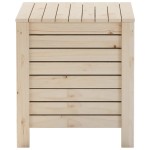 vidaXL Cutie de depozitare cu capac "RANA" 60x49x54 cm, lemn masiv pin vidaXL Cutie de depozitare cu capac "RANA" 60x49x54 cm, lemn masiv pin