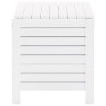 vidaXL Cutie depozitare capac "RANA", alb, 60x49x54 cm, lemn masiv pin vidaXL Cutie depozitare capac "RANA", alb, 60x49x54 cm, lemn masiv pin