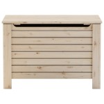 vidaXL Cutie de depozitare cu capac "RANA" 80x49x54 cm, lemn masiv pin vidaXL Cutie de depozitare cu capac "RANA" 80x49x54 cm, lemn masiv pin