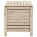 vidaXL Cutie de depozitare cu capac "RANA" 80x49x54 cm, lemn masiv pin vidaXL Cutie de depozitare cu capac "RANA" 80x49x54 cm, lemn masiv pin