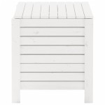 vidaXL Cutie depozitare capac "RANA", alb, 100x49x54cm, lemn masiv pin vidaXL Cutie depozitare capac "RANA", alb, 100x49x54cm, lemn masiv pin