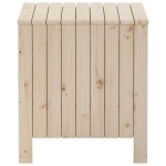 vidaXL Cutie de depozitare cu capac "RANA" 60x49x54 cm, lemn masiv pin vidaXL Cutie de depozitare cu capac "RANA" 60x49x54 cm, lemn masiv pin