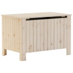 vidaXL Cutie de depozitare cu capac "RANA" 80x49x54 cm, lemn masiv pin vidaXL Cutie de depozitare cu capac "RANA" 80x49x54 cm, lemn masiv pin