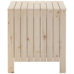 vidaXL Cutie de depozitare cu capac "RANA" 80x49x54 cm, lemn masiv pin vidaXL Cutie de depozitare cu capac "RANA" 80x49x54 cm, lemn masiv pin