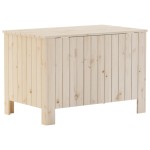 vidaXL Cutie de depozitare cu capac "RANA" 80x49x54 cm, lemn masiv pin vidaXL Cutie de depozitare cu capac "RANA" 80x49x54 cm, lemn masiv pin