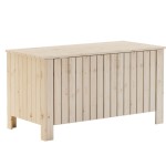 vidaXL Cutie de depozitare cu capac "RANA" 100x49x54cm, lemn masiv pin vidaXL Cutie de depozitare cu capac "RANA" 100x49x54cm, lemn masiv pin