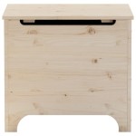 vidaXL Cutie de depozitare cu capac "RANA" 60x49x54 cm, lemn masiv pin vidaXL Cutie de depozitare cu capac "RANA" 60x49x54 cm, lemn masiv pin