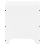 vidaXL Cutie depozitare capac "RANA", alb, 60x49x54 cm, lemn masiv pin vidaXL Cutie depozitare capac "RANA", alb, 60x49x54 cm, lemn masiv pin