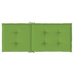 vidaXL Perne scaun spătar înalt 4 buc. melanj verde 120x50x4 cm textil vidaXL Perne scaun spătar înalt 4 buc. melanj verde 120x50x4 cm textil