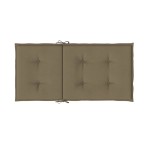 vidaXL Perne scaun cu spătar mic 6 buc. melanj taupe 100x50x4cm textil vidaXL Perne scaun cu spătar mic 6 buc. melanj taupe 100x50x4cm textil