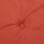 vidaXL Pernă de șezlong, melanj roșu, (75+105) x 50 x 4 cm textil vidaXL Pernă de șezlong, melanj roșu, (75+105) x 50 x 4 cm textil