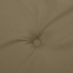 vidaXL Pernă de șezlong, melanj gri taupe, (75+105) x 50 x 4 cm textil vidaXL Pernă de șezlong, melanj gri taupe, (75+105) x 50 x 4 cm textil