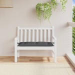 vidaXL Pernă bancă de grădină, melanj antracit 100x50x7 cm textil vidaXL Pernă bancă de grădină, melanj antracit 100x50x7 cm textil