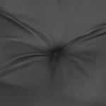 vidaXL Pernă bancă de grădină, melanj antracit 100x50x7 cm textil vidaXL Pernă bancă de grădină, melanj antracit 100x50x7 cm textil