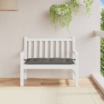 vidaXL Pernă bancă de grădină, melanj gri închis, 100x50x7 cm, textil vidaXL Pernă bancă de grădină, melanj gri închis, 100x50x7 cm, textil