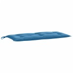 vidaXL Pernă bancă de grădină, melanj albastru, 100x50x7 cm, textil vidaXL Pernă bancă de grădină, melanj albastru, 100x50x7 cm, textil
