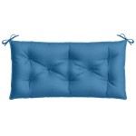 vidaXL Pernă bancă de grădină, melanj albastru, 100x50x7 cm, textil vidaXL Pernă bancă de grădină, melanj albastru, 100x50x7 cm, textil