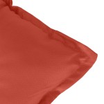 vidaXL Pernă bancă de grădină, melanj roșu, 100x50x7 cm, textil vidaXL Pernă bancă de grădină, melanj roșu, 100x50x7 cm, textil