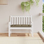 vidaXL Pernă bancă de grădină, melanj gri taupe, 100x50x7 cm, textil vidaXL Pernă bancă de grădină, melanj gri taupe, 100x50x7 cm, textil