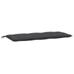 vidaXL Pernă bancă de grădină, melanj antracit, 120x50x7 cm, textil vidaXL Pernă bancă de grădină, melanj antracit, 120x50x7 cm, textil